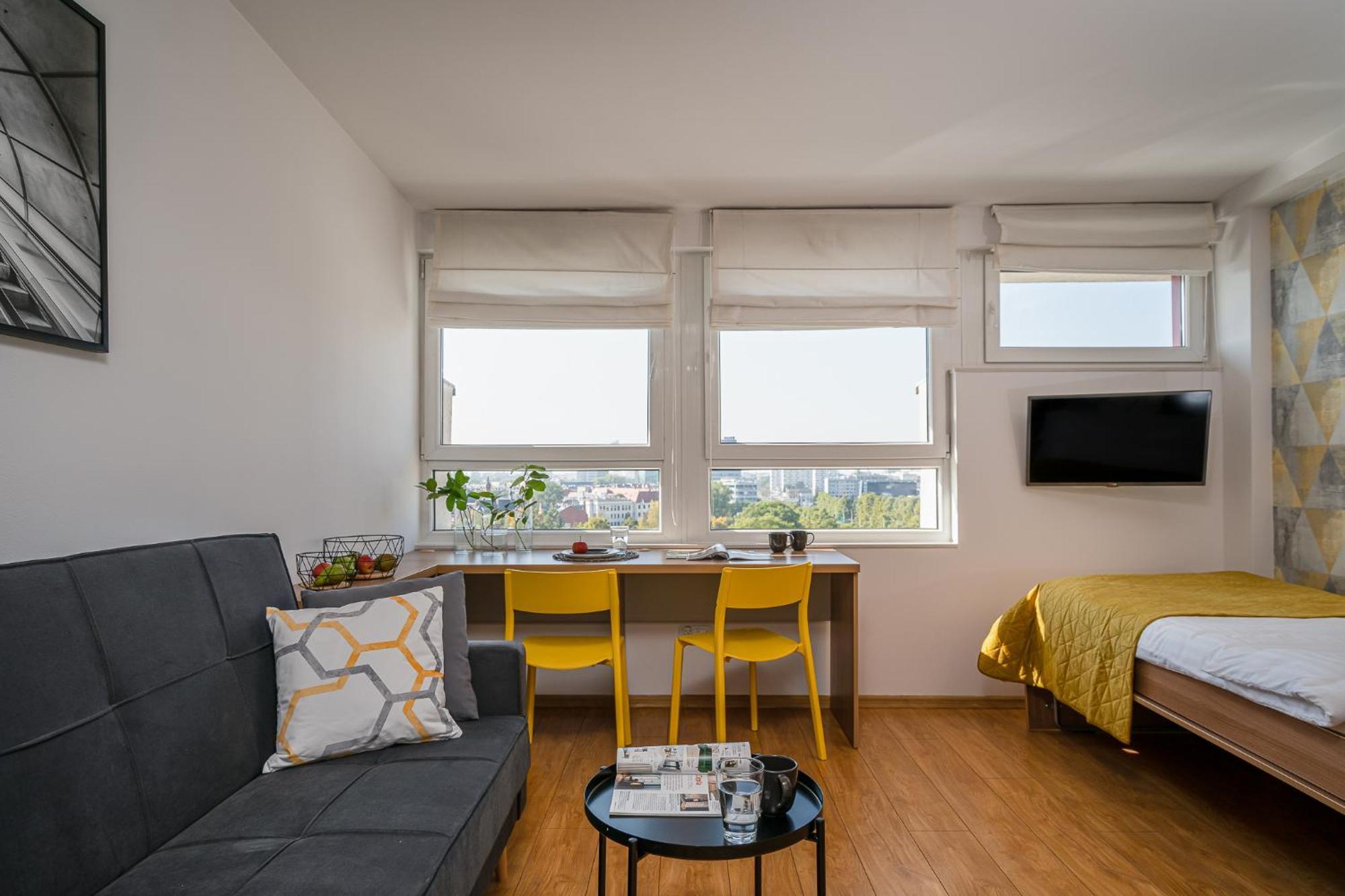 Starter 24 Wroclaw Apartment ภายนอก รูปภาพ