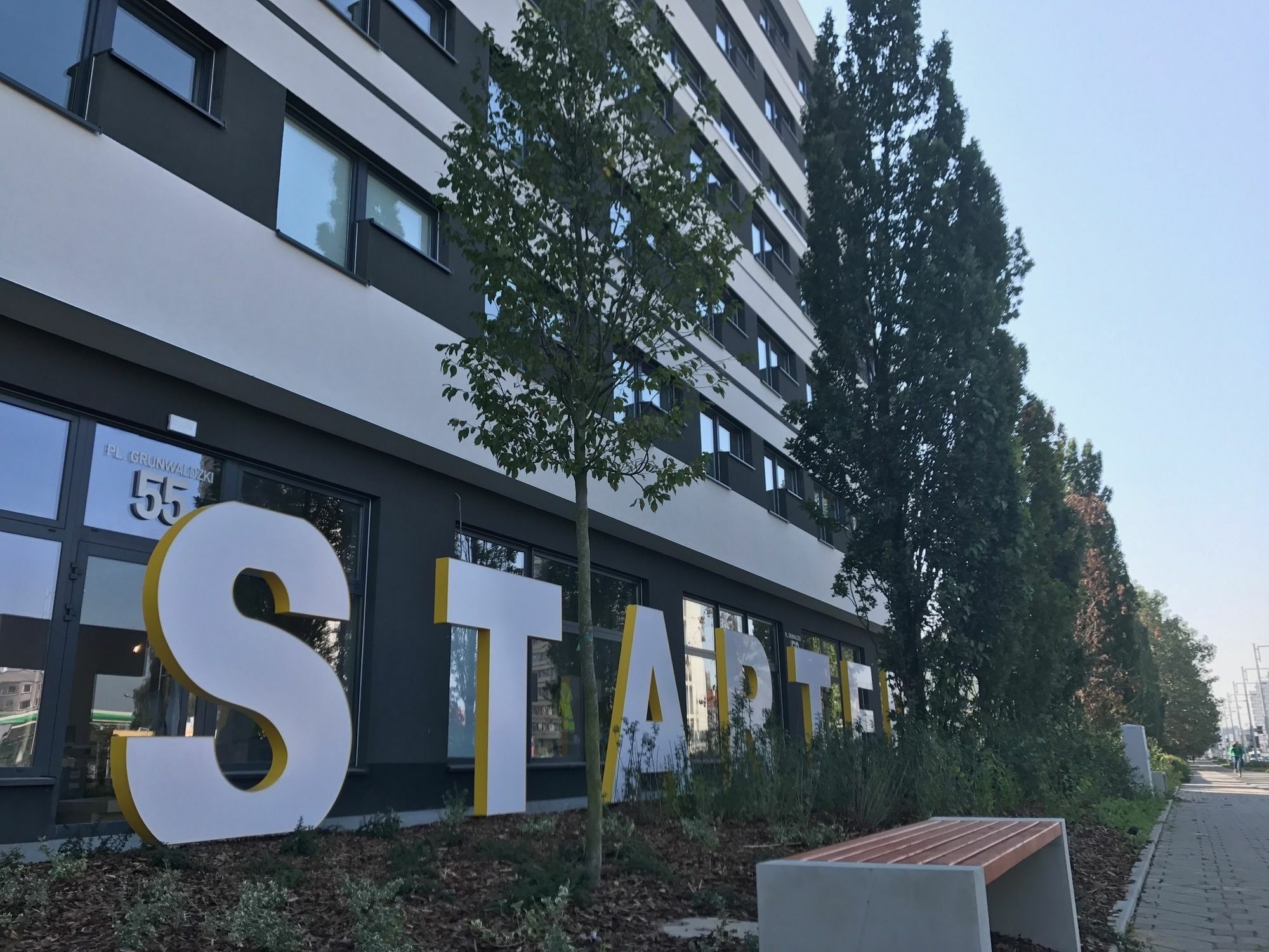 Starter 24 Wroclaw Apartment ภายนอก รูปภาพ